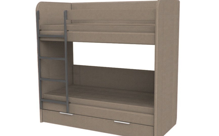 Кровать двухъярусная "Бондо" 180х80 см Кровать двухъярусная "Бондо" 180х80 см