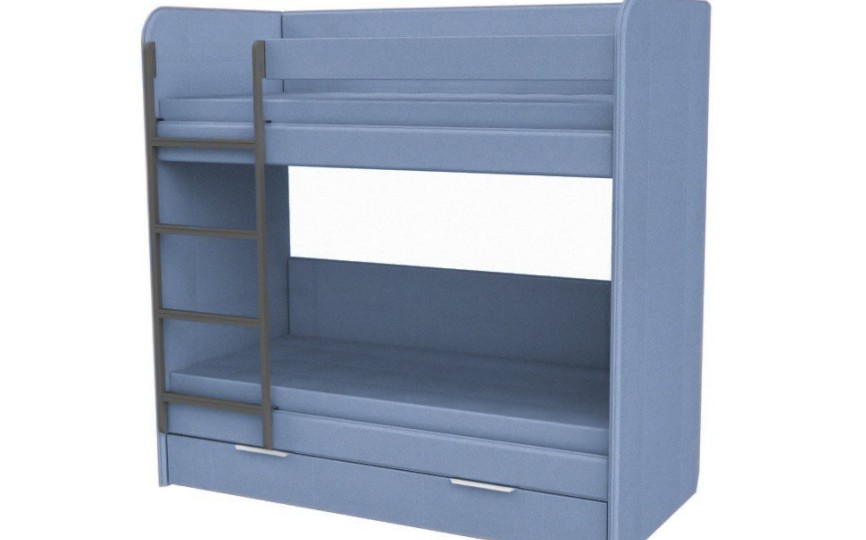 Кровать двухъярусная "Бондо" 180х80 см Кровать двухъярусная "Бондо" 180х80 см