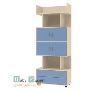 Шкаф комбинированный Дельта №5.03