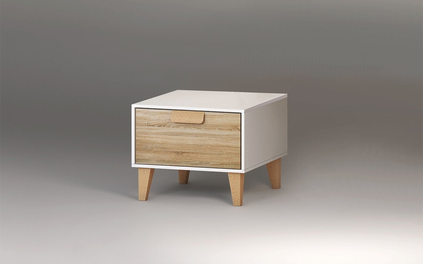 Тумба прикроватная "КВАДРО"