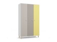 Шкаф 3-х створчатый Смарти Софт Ш3