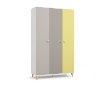 Шкаф 3-х створчатый Смарти Софт Ш3