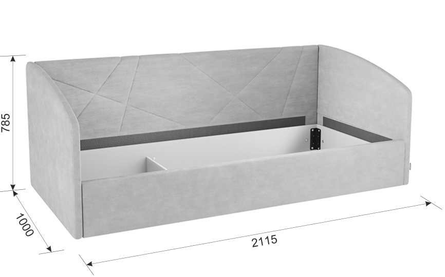 Кровать Софа с подъемным механизмом Бест