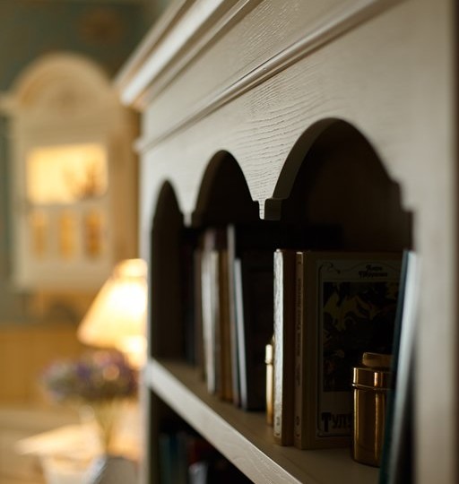 Стеллаж Бьёрт на высоких ножках 1-39