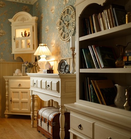 Стеллаж Бьёрт на высоких ножках 1-39