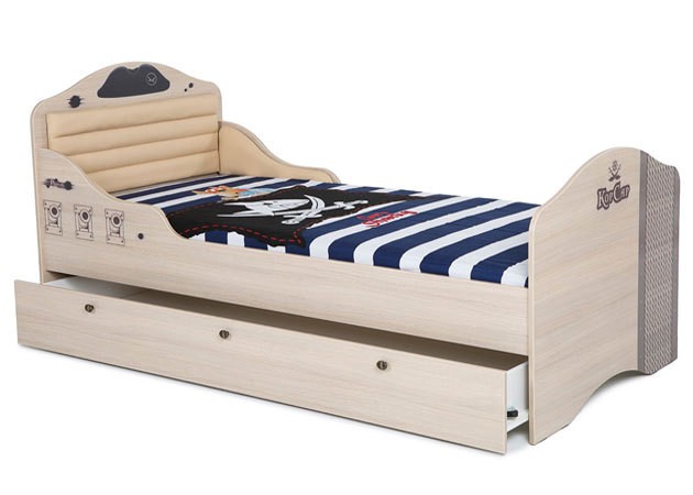 Детская комната "Pirat" ваниль для мальчика 