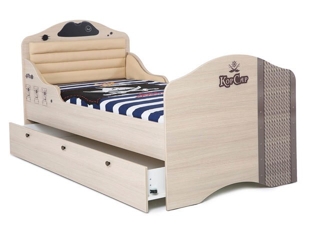 Детская комната "Pirat" ваниль для мальчика 