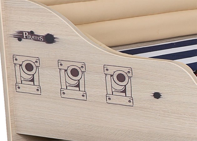 Детская комната "Pirat" ваниль для мальчика 