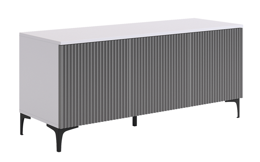 Тумба Зефир, серый