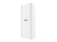 Шкаф книжный 2-х дверный Мишель Белый Шкаф книжный 2-х дверный Мишель Белый