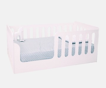 Кроватка из ЛДСП, укороченная (вертикаль)