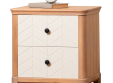 Тумба Грета №2, 3 прикроватная, 2 ящика