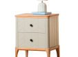 Тумба Грета №2, 3 прикроватная, 2 ящика