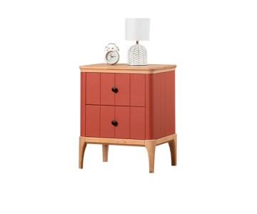 Тумба Грета №2, 3 прикроватная, 2 ящика