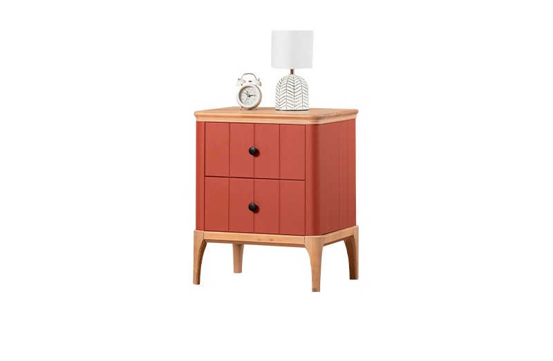 Тумба Грета №2, 3 прикроватная, 2 ящика