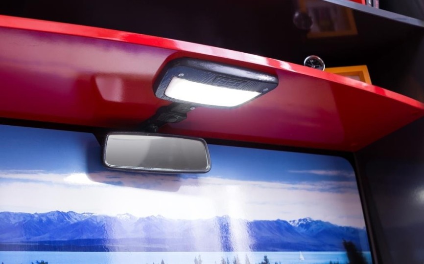 Стол письменный с приставкой "CHAMPION RACER"