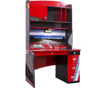 Стол письменный с приставкой "CHAMPION RACER" Стол письменный с приставкой "CHAMPION RACER"