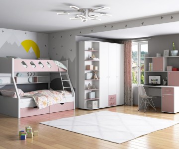 Детская комната "Дельта" комплект 16
