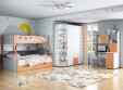 Детская комната "Дельта" комплект 16