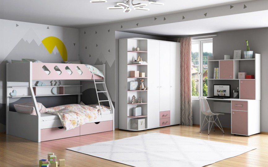 Детская комната "Дельта" комплект 16