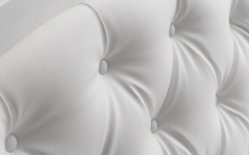 Кроватка - диван трансформер Erbesi Soft/Soft Bottoni (Софт/Софт Боттони) с мягкой спинкой