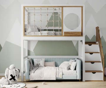 Кровать Альпина 3