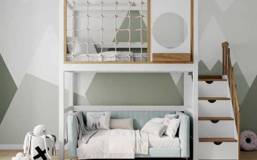 Кровать Альпина 3