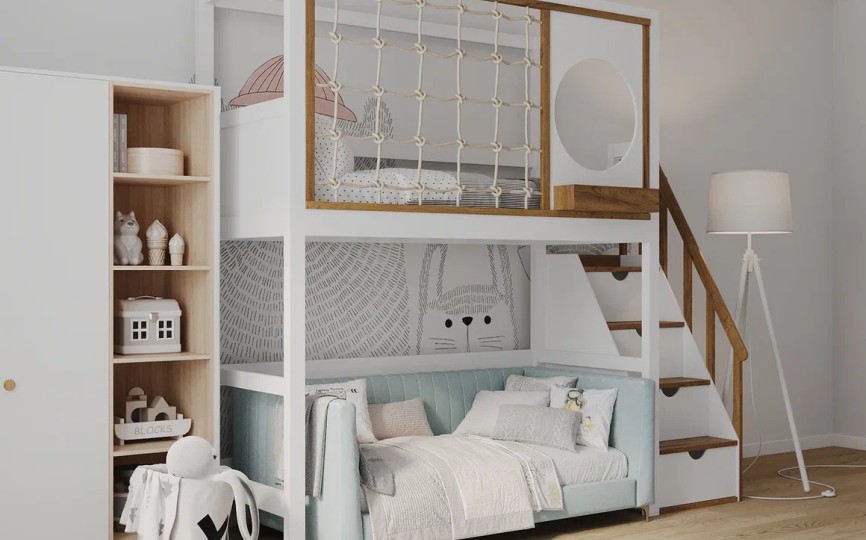 Кровать Альпина 3