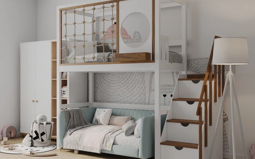 Кровать Альпина 3