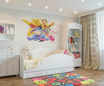 Набор мебели для детской Ассоль №1 Белый