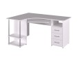 Стол компьютерный С-237 белый