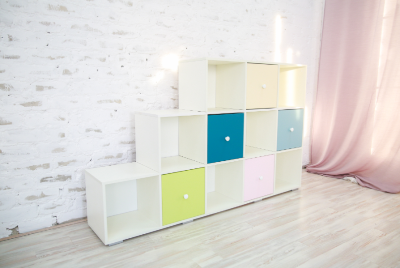 Стеллаж В9 (лесенка)