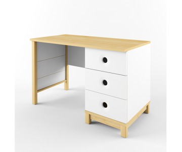 Стол письменный с тумбой "Робин Лайт" универсальный Стол письменный с тумбой "Робин Лайт" универсальный
