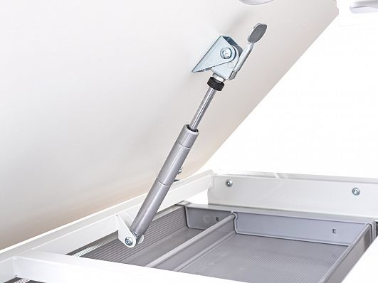 Детский стол Mealux Vancouver Multicolor Lite (BD-620) с полкой