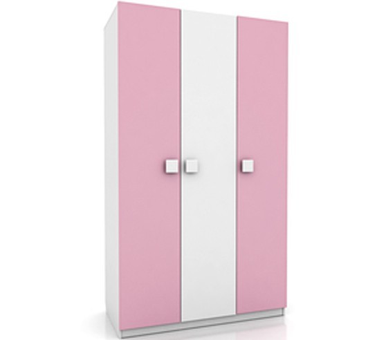 Шкаф 3-х дверный Tracy Pink (T&N)