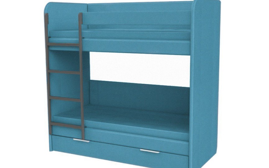 Кровать двухъярусная "Бондо" 190х80 см Кровать двухъярусная "Бондо" 190х80 см