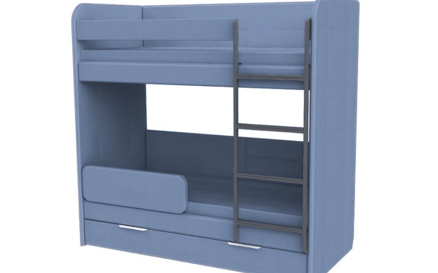 Кровать двухъярусная "Бондо" 190х80 см Кровать двухъярусная "Бондо" 190х80 см