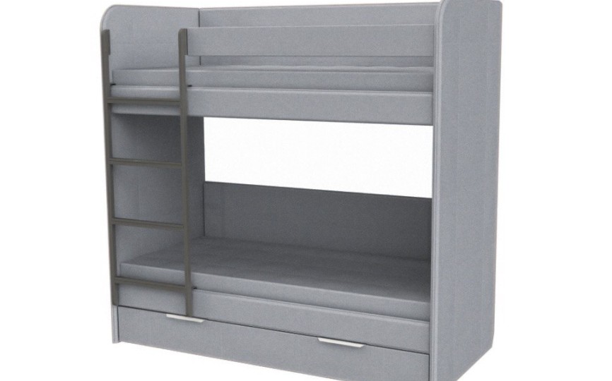 Кровать двухъярусная "Бондо" 190х80 см Кровать двухъярусная "Бондо" 190х80 см