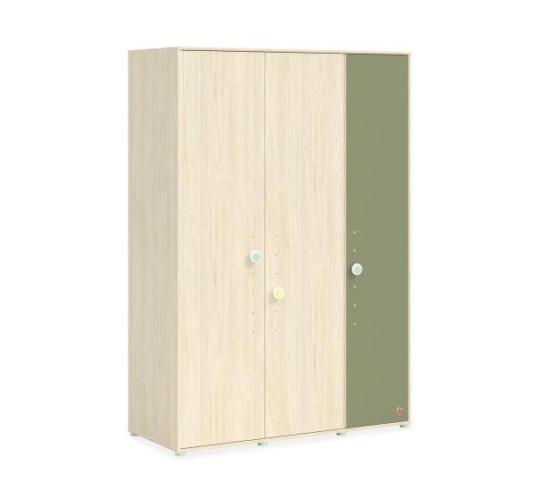 Трехдверный шкаф Montes Natural Трехдверный шкаф Montes Natural