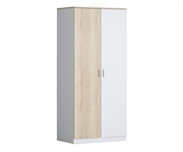 Шкаф для одежды ДЕЛЬТА Лофт 13.02 White