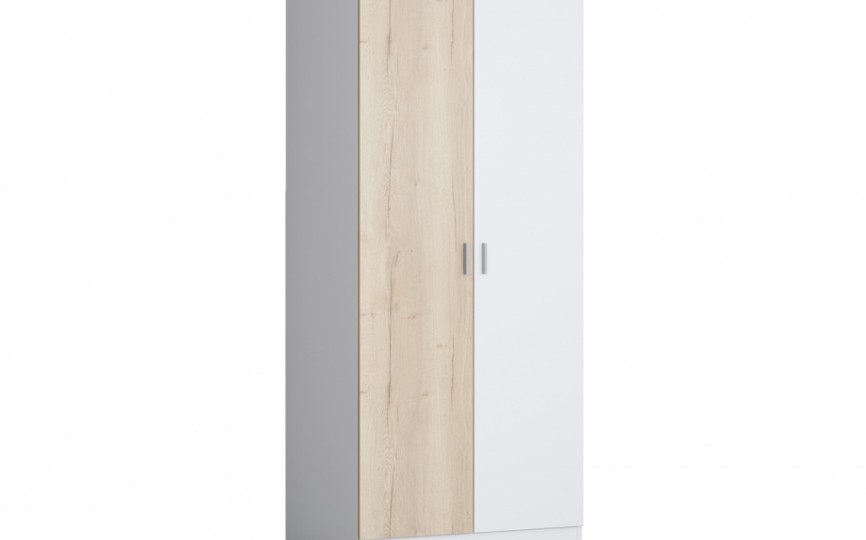 Шкаф для одежды ДЕЛЬТА Лофт 13.02 White Шкаф для одежды ДЕЛЬТА Лофт 13.02 White