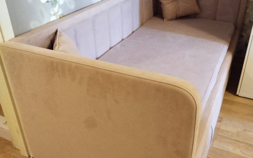 Кровать мягкая "Дабл" 170 с дополнительным спальным местом 