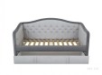 Кровать мягкая "Канди" 200 с дополнительным спальным местом Кровать мягкая "Канди" 200 с дополнительным спальным местом