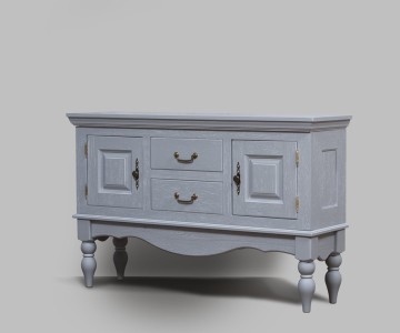 Комод Бьёрт на высоких ножках 1-40