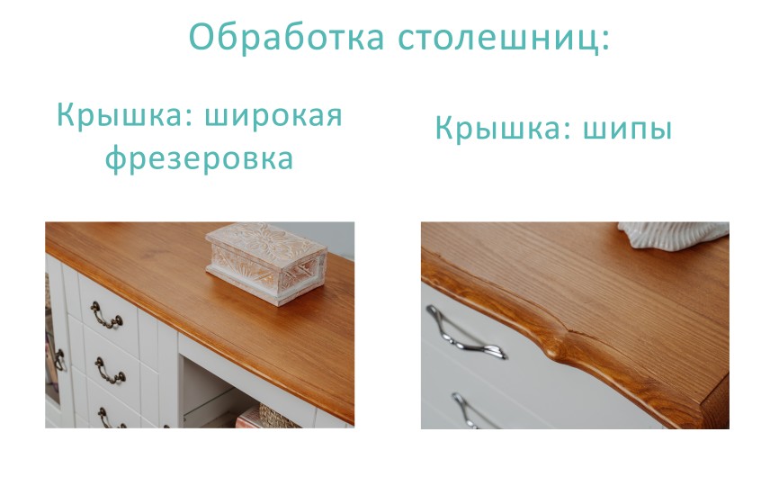 Буфет двухдверный Ари-Прованс №6