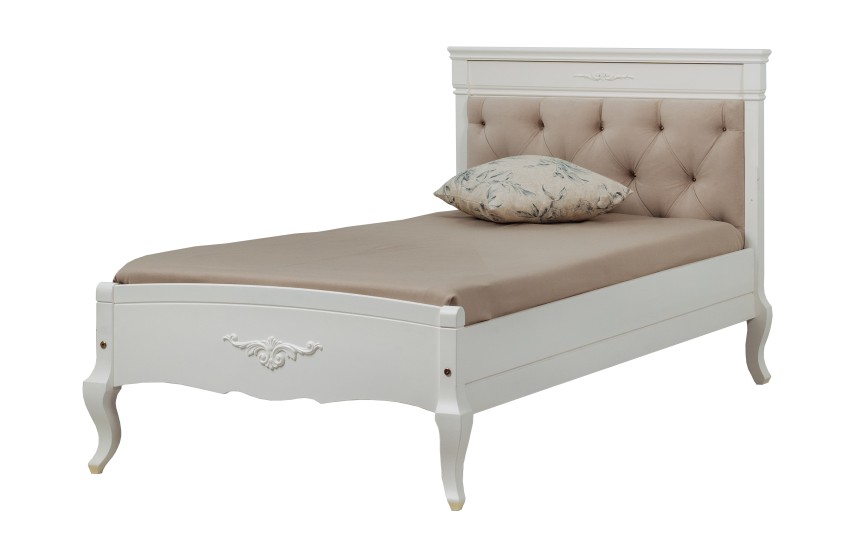 Кровать Ари-Прованс №19/1 мягкая без изножья