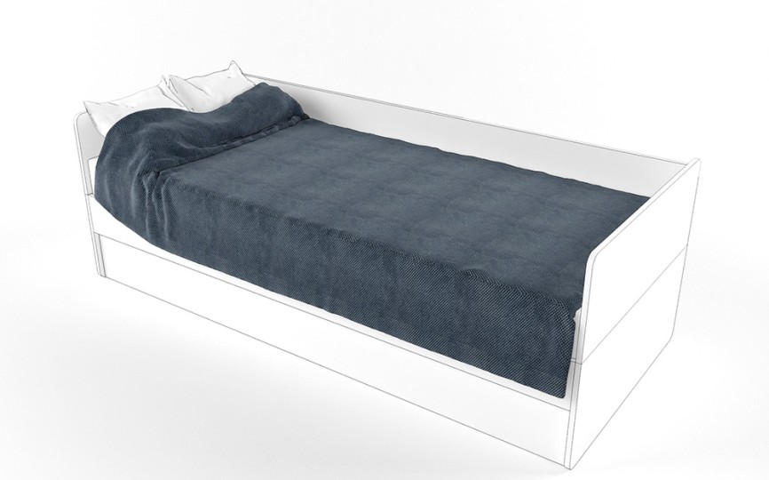 Покрывало для кровати (38 попугаев)     