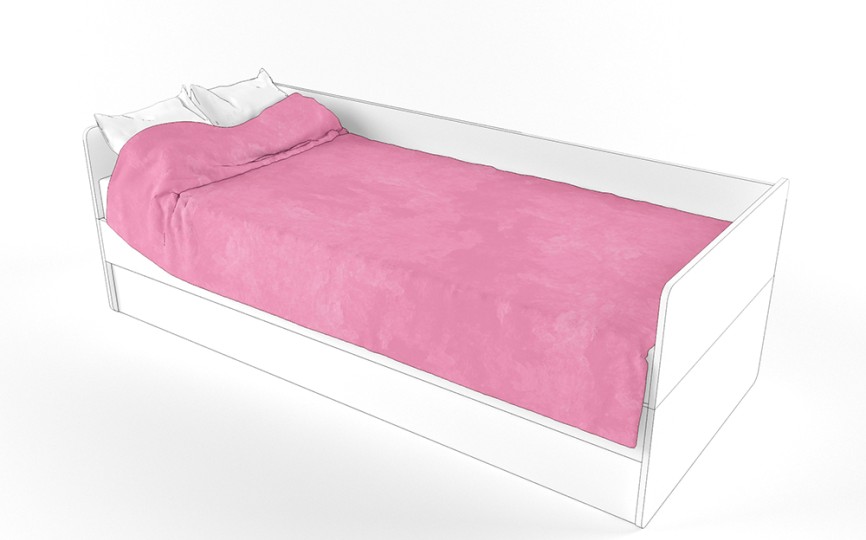 Покрывало для кровати (38 попугаев)     