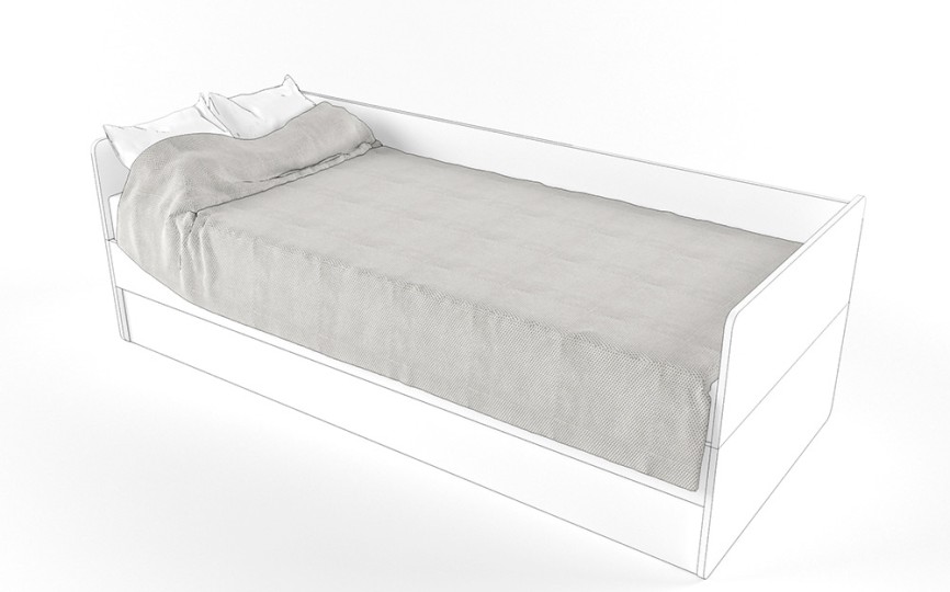 Покрывало для кровати (38 попугаев)     