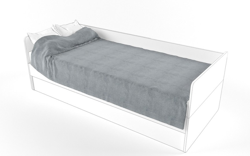 Покрывало для кровати (38 попугаев)     